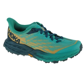 Hoka Speedgoat 5 kengät 1123158-DTWGR sininen