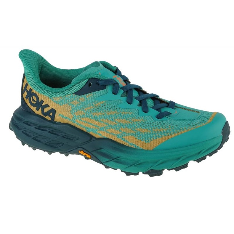Hoka Speedgoat 5 kengät 1123158-DTWGR sininen