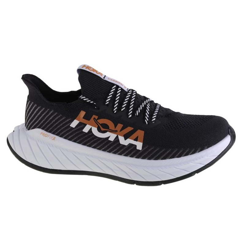 Hoka Carbon X 3 kengät 1123192-BWHT musta