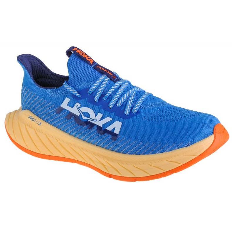 Hoka Carbon X 3 kengät 1123192-CSBB sininen