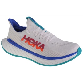 Hoka Carbon X 3 kengät 1123192-WFM valkoinen