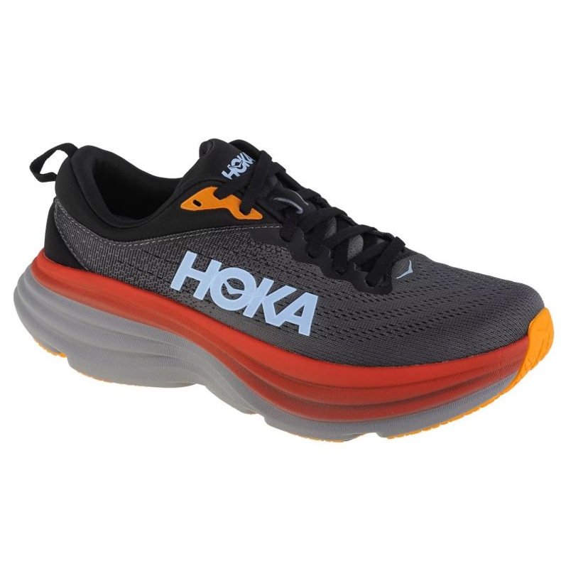 Hoka Bondi 8 kengät 1123202-ACTL harmaa