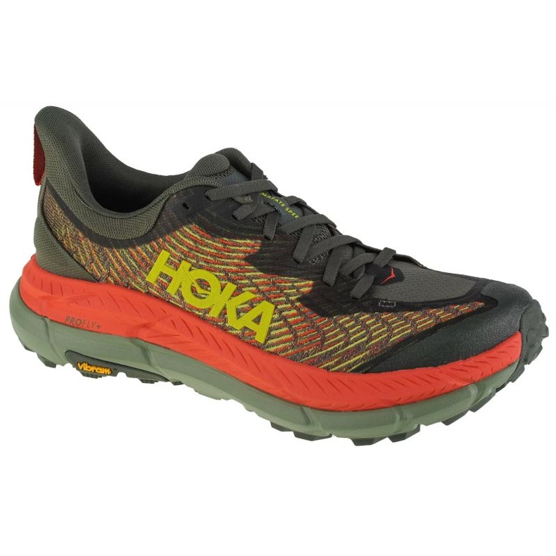 Hoka Mafate Speed ​​​​4 kengät 1129930-TFST vihreä