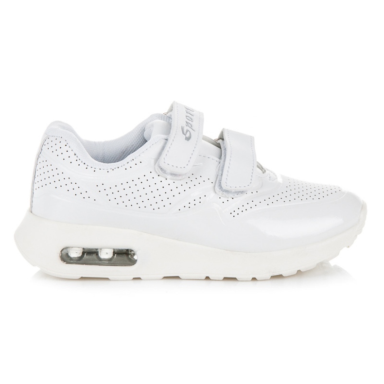 Bona Velcro urheilujalkineet valkoinen