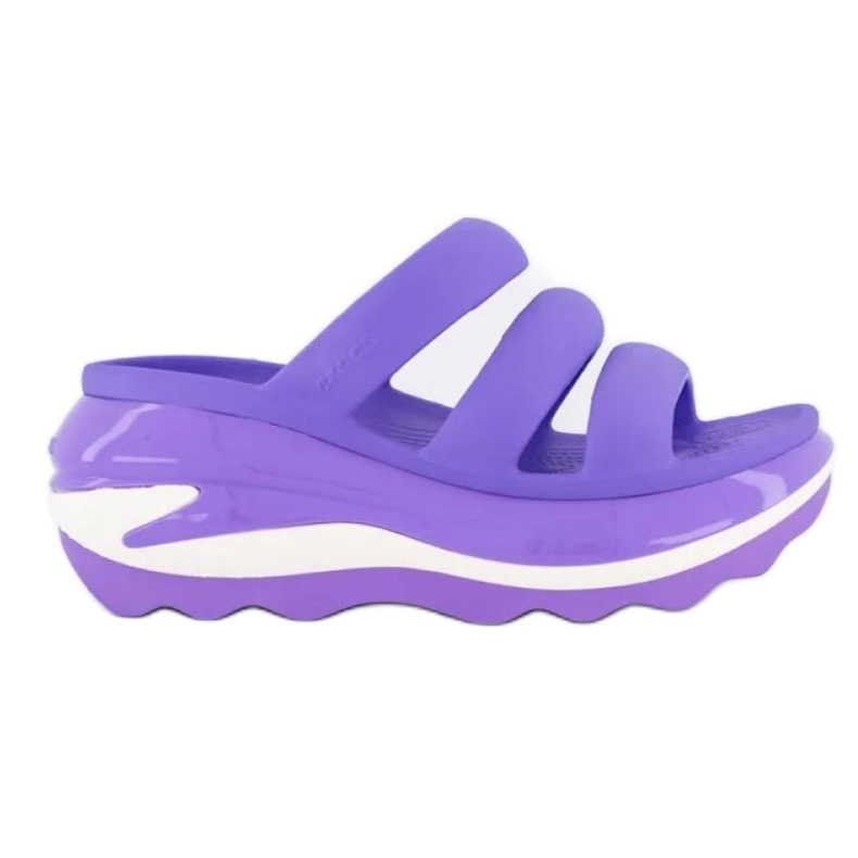 Crocs Mega Crush Triple Strap -kengät 209842-5AJ violetti