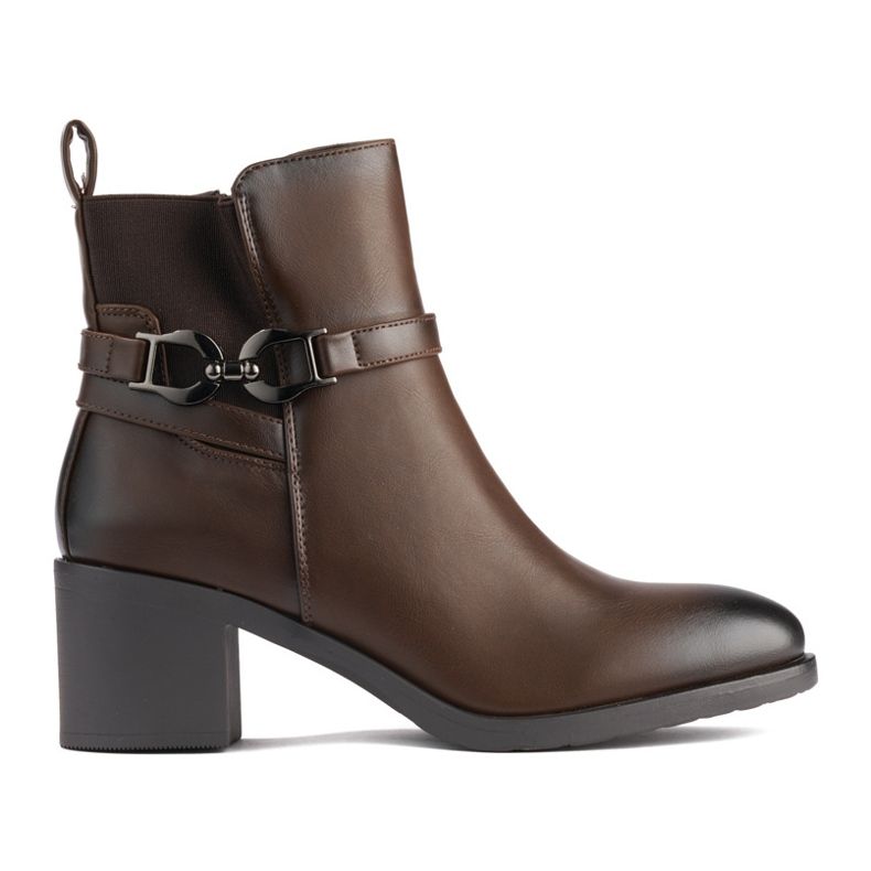 Ruskeat naisten nilkkurit