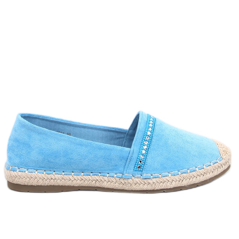 Etance Blue naisten espadrillit sininen