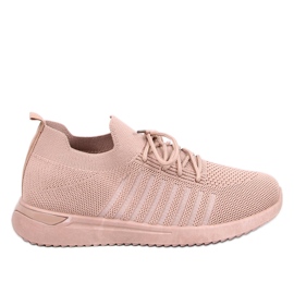 Sharpe Khaki -sukka urheilukengät beige