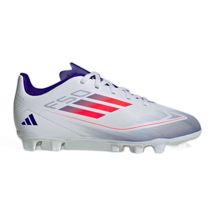 Adidas F50 Club FxG IF1382 jalkapallokengät valkoinen