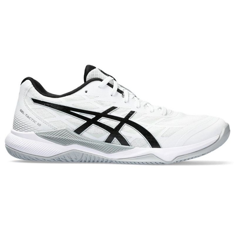 Asics Gel Tactic 12 kengät 1071A090100 valkoinen