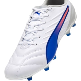 Puma King Pro FG/AG kengät 107862 02 valkoinen