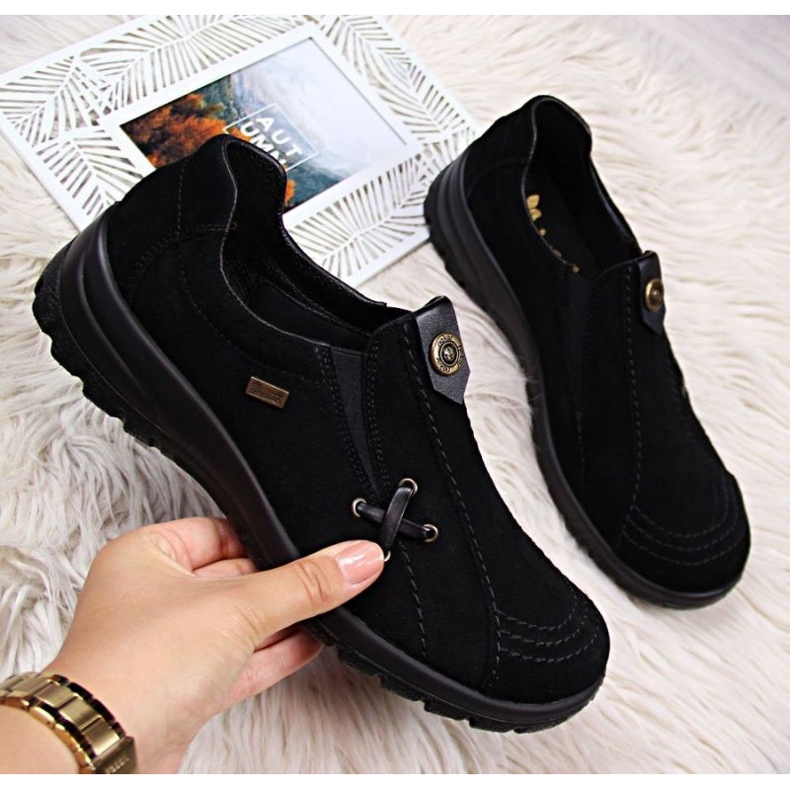 Rieker L7171-00 W R339 kengät musta