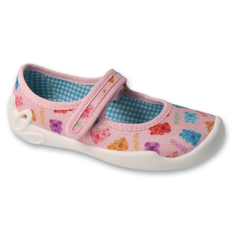 Befado lasten kengät 114x542 vaaleanpunainen