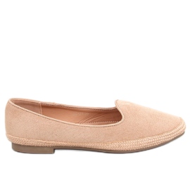 Ballot Camel naisten espadrillit beige