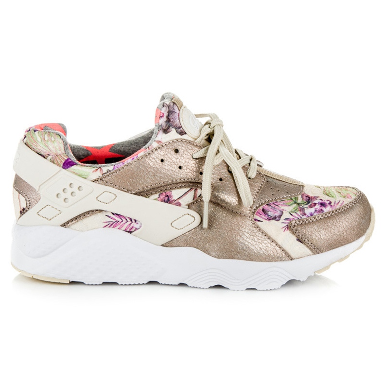 Kylie Tyylikkäät naisten kengät ruskea