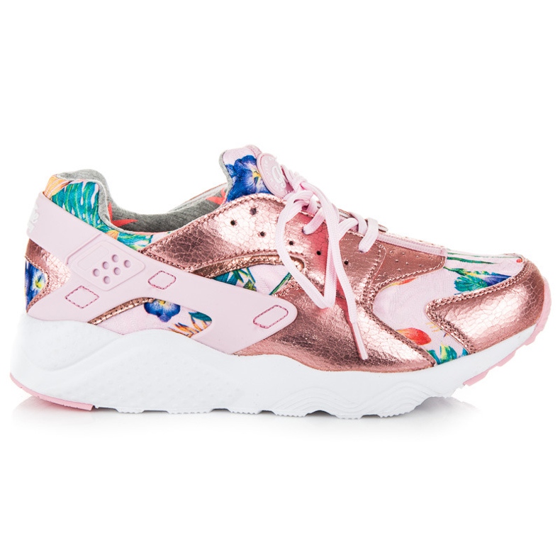 Kylie Tyylikkäät naisten kengät vaaleanpunainen