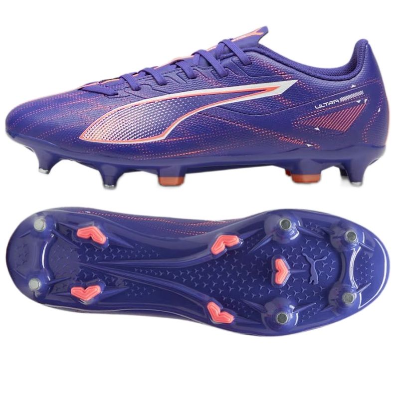 Puma Ultra 5 Play MxSG 107904-01 kengät violetti