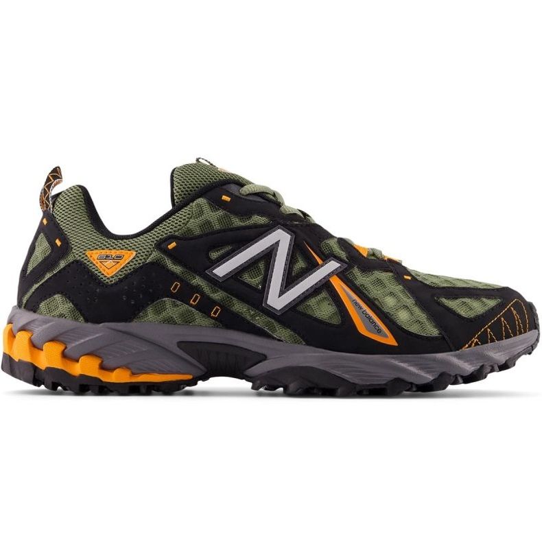 New Balance unisex urheilukengät ML610TAP musta