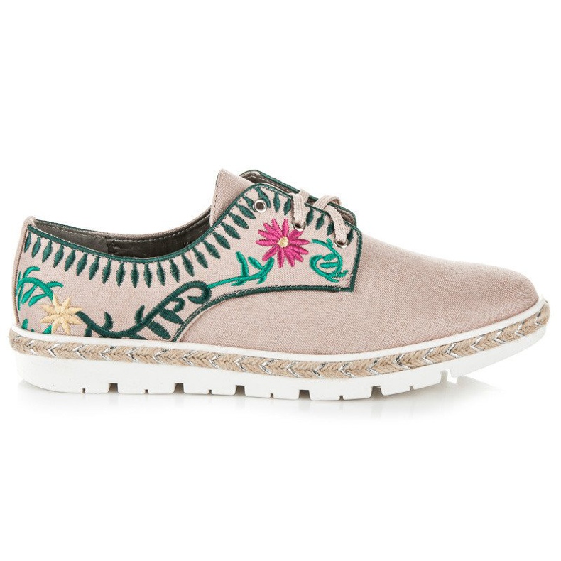 Kylie Naisten kengät brodeerauksella vaaleanpunainen