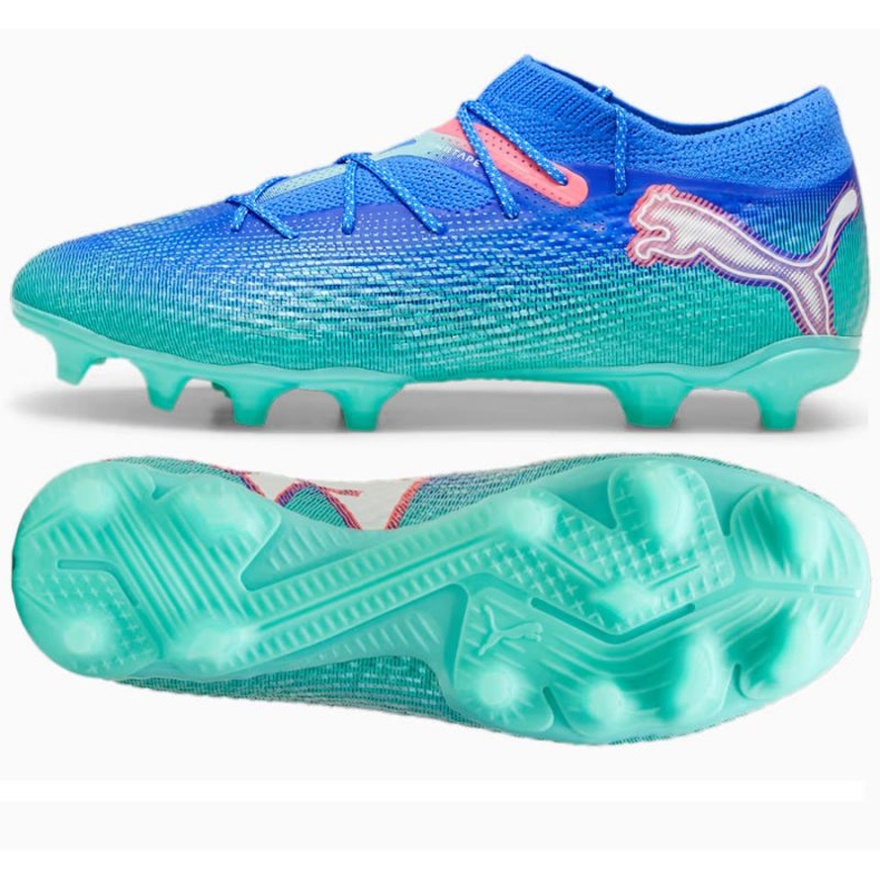 Puma Future 7 Pro+ FG/AG kengät 108087 01 sininen