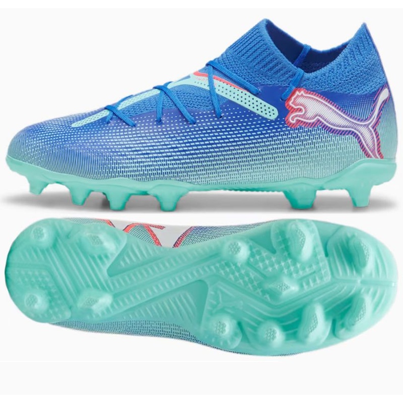 Puma Future 7 Pro FG/AG kengät 107944 01 sininen