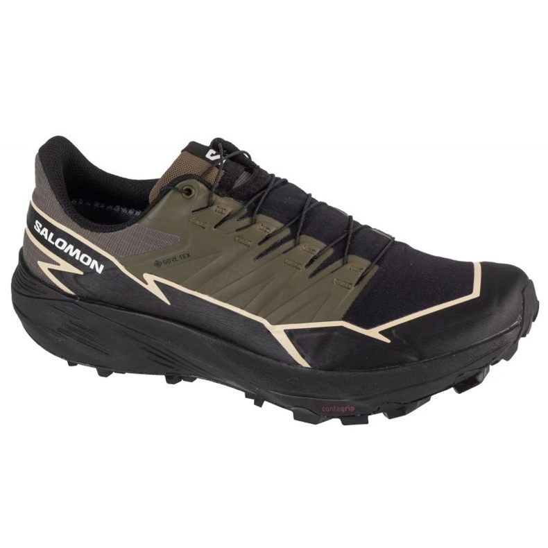 Salomon Thundercross Gtx 473834 kengät vihreä