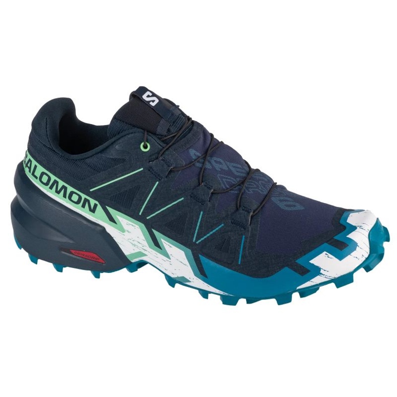 Salomon Speedcross 6 kengät 474653 sininen