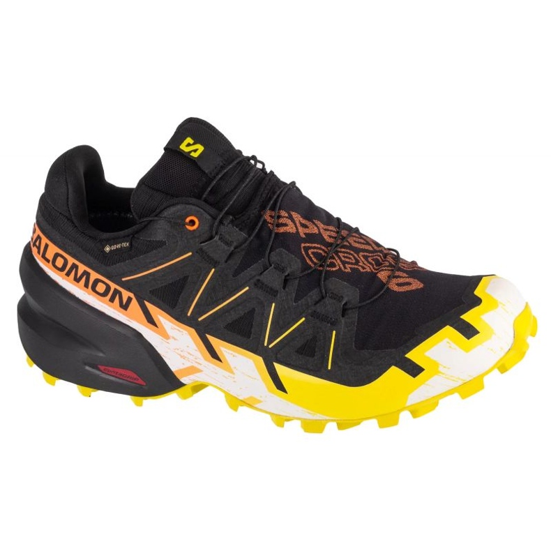 Salomon Speedcross 6 Gtx kengät 474654 musta