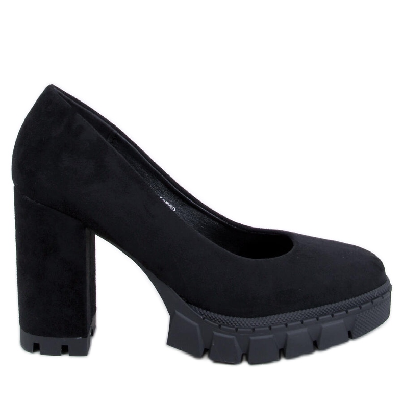 Angela Black korkokengät ja alustapumput musta