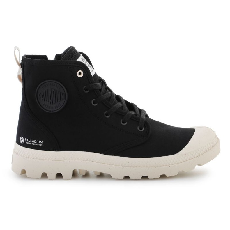Palladium Pampa Hi Zip Organ 79101-008-M kengät musta