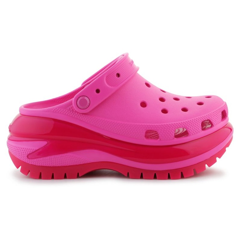 Crocs Mega Crush Clog 207988-6UB varvastossut vaaleanpunainen