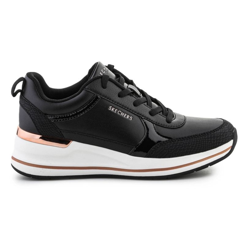Skechers Billion 2 kengät - Fine Shine 177345-BLK musta