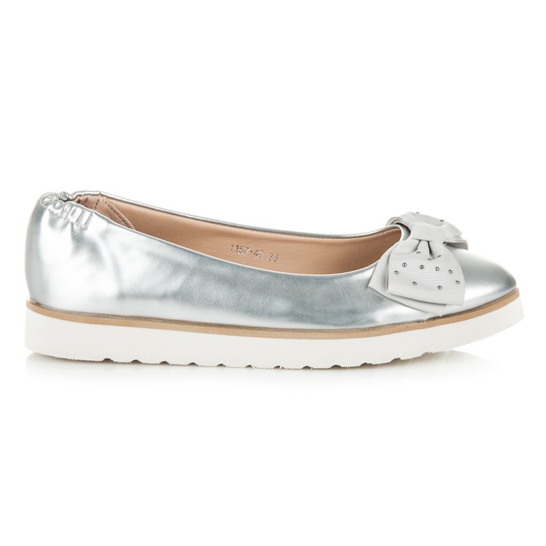 Vices Balerina jousella harmaa