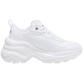 Puma Cilia Wedge -kengät 393915 02 valkoinen