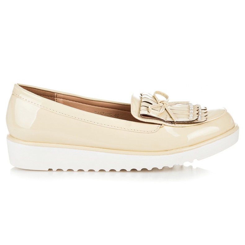 Keltaiset Lakatut VICES-kengät keltainen Keltaiset Lakatut VICES-kengät keltainen