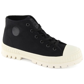 Black Big Star OO274008 nauhalliset lenkkarit musta