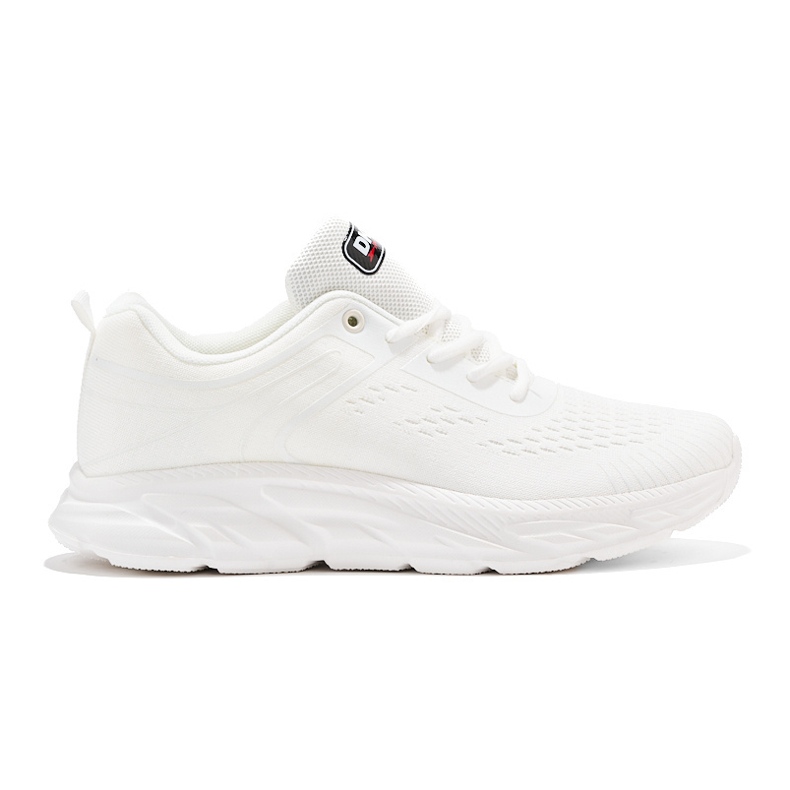 Miesten valkoiset DK-urheilukengät valkoinen