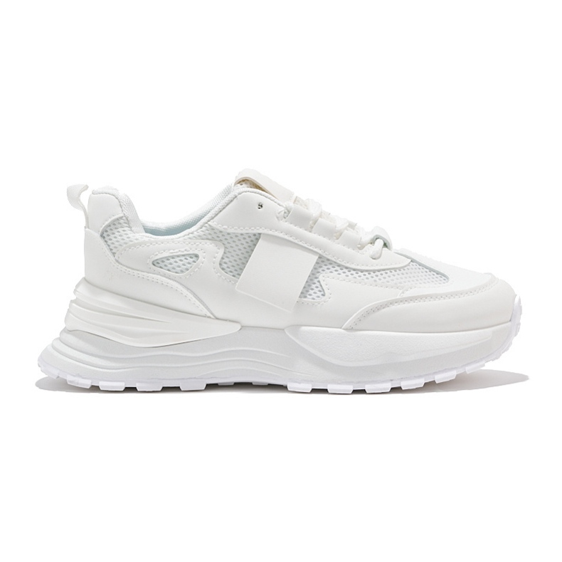 Naisten valkoiset lenkkarit valkoinen