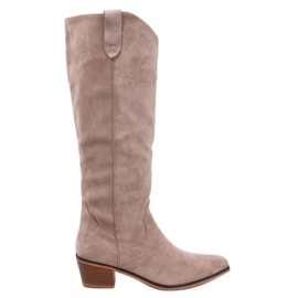 Torez Khaki mokkanahkaiset cowboysaappaat ruskea