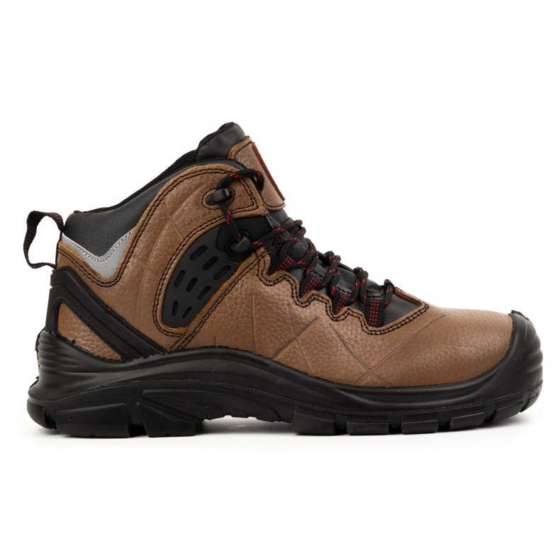 Miesten kengät URGENT 131/S1 ruskea