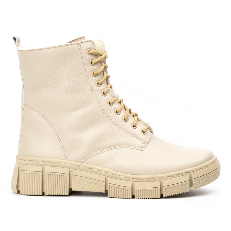 WASAK Naisten talvisaappaat 0660W ecru beige