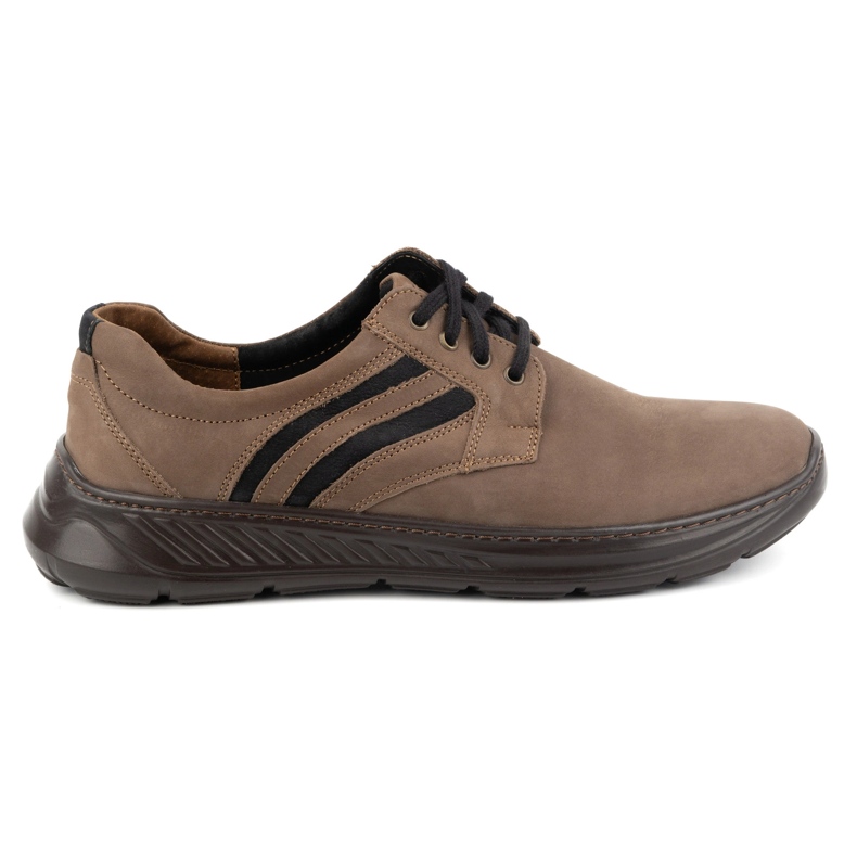 JOKER Sport Style miesten kengät Malli 895J Ruskea