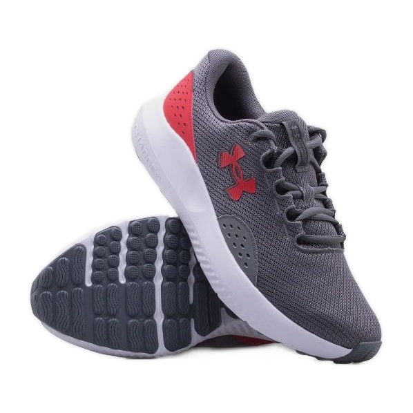 Under Armour Surge 4 kengät 3027000-107 harmaa