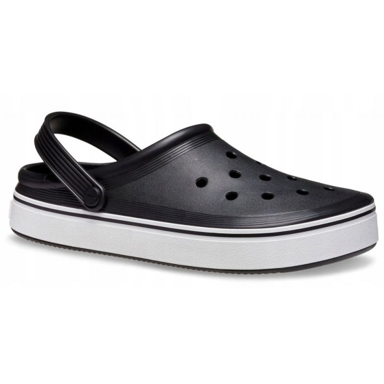 Crocs Of Court Clog 208371-001 varvastossut musta musta