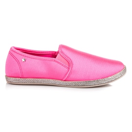 Balada Slip On Espadrilles vaaleanpunainen