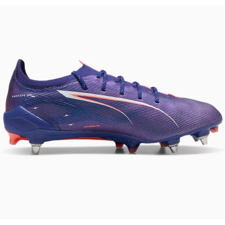 Puma Ultra 5 Ultimate MxSG 107883-01 jalkapallokengät violetti
