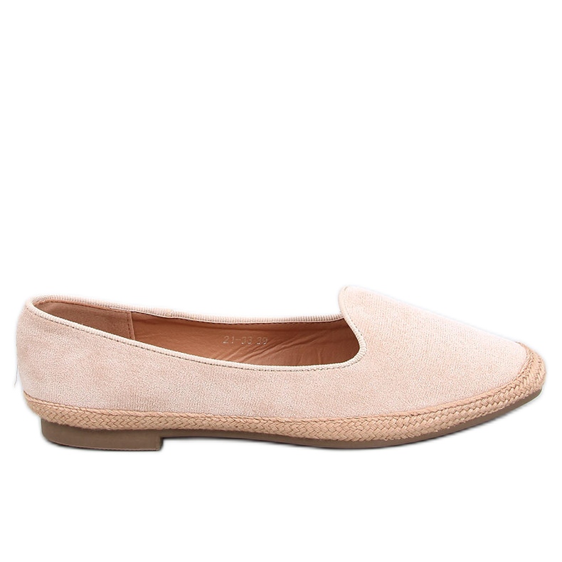 Ballot Beige naisten espadrillit