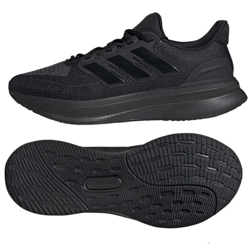 Adidas UltraRun 5 IH2640 urheilukengät mustat