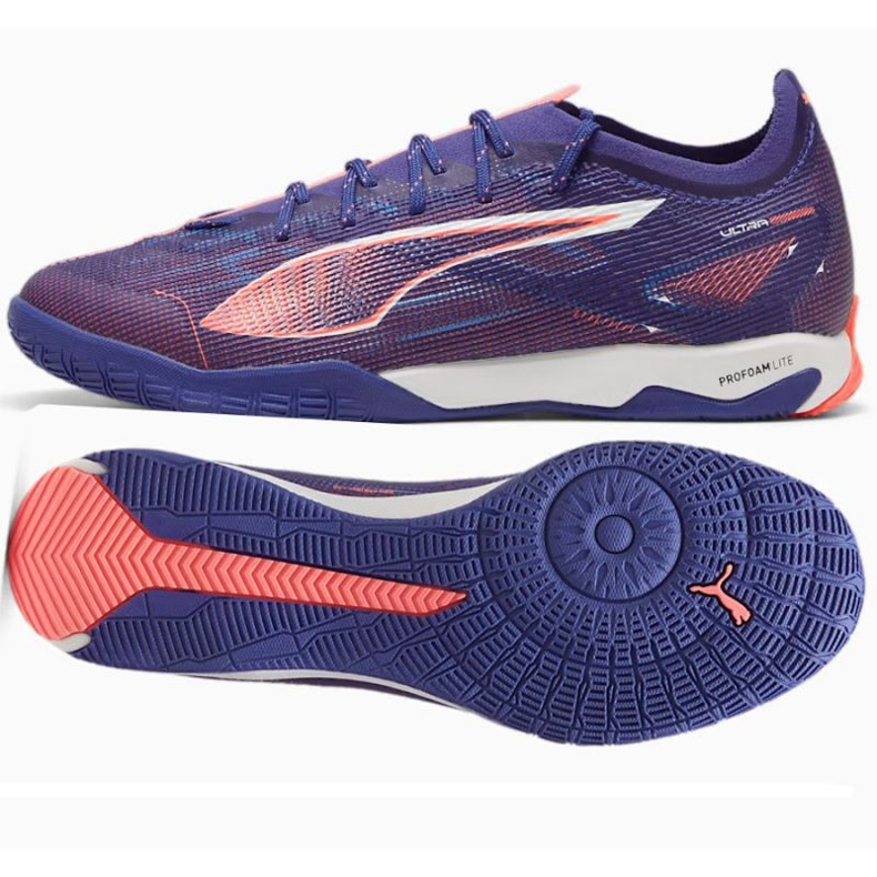 Puma Ultra 5 Pro Court kengissä 107888-01 violetti
