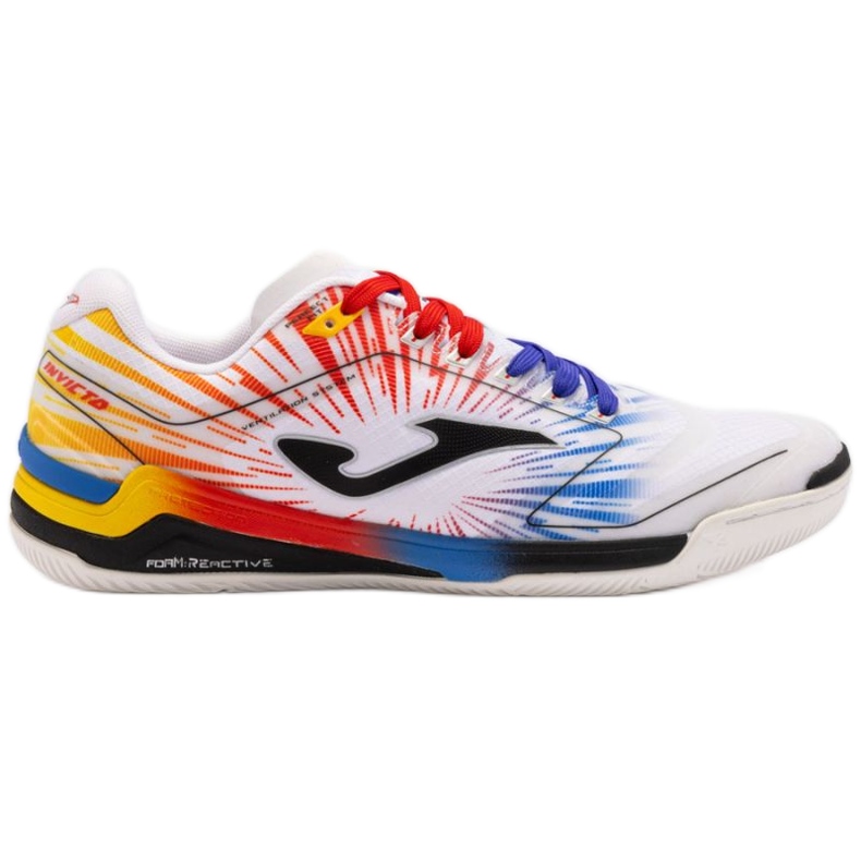 Joma Invicto Miesten 2476 INVW2476IN kengissä valkoinen